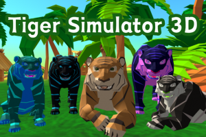 Wild Tiger Life 3D Simulator