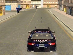 Urban Pursuit: Auto Patrol Adventure
