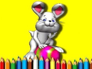 Springtime Color Pages for Children