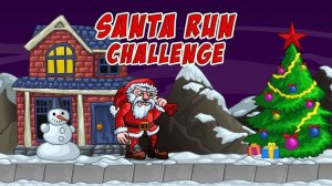 Festive Street Runner: Santa's City Sprint