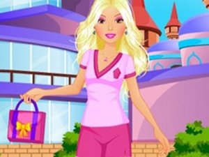 Barbie Going To School Dress Up Game Dress-Up Game
