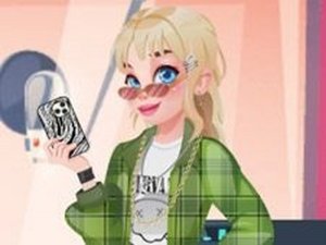Teen Grunge Style Online Dress Up Game