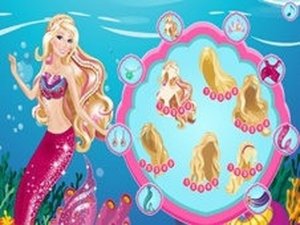 Barbie a Mermaid Tale 2 Dress Up Game - Kids Dress Up Game