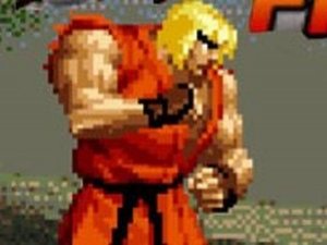 Classic Street Fighting Flash Game