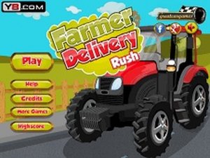 Farmer Delivery Rush Online Driving Game