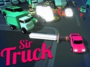 Sir Truck Online Driving Arcade Game