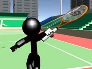 Stickman Tennis 3D Online Sports Game