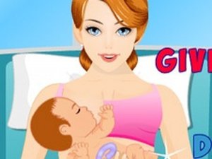 Give Birth To Your Daughter Online Game - Educational Simulation