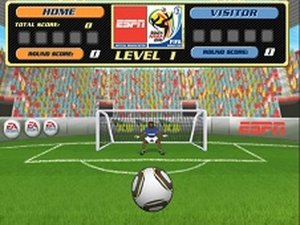 Fifa World Cup Shoot Out Online Arcade Game