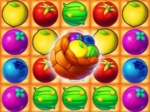 Fruit Party Match 3 Puzzle Game - Puzzle Game