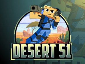 Desert51 Pixel Battle Royale Online Arcade Game