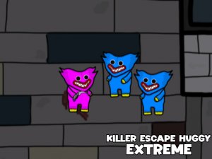 Killer Escape Huggy Extreme Online Puzzle Game