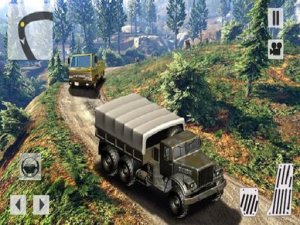 Offroad Truck Driving Game
