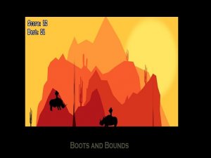 Boots n Bounds Action Runner