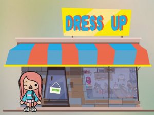Dress up Toca Boca Fan Online Dress Up Game
