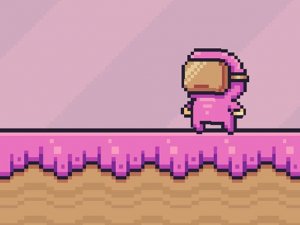 Pink Guy 1 Online Arcade Game