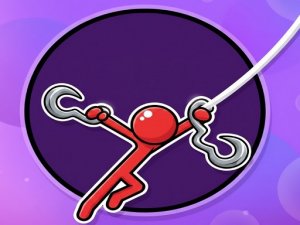 Stickman: Hooks Online Arcade Game