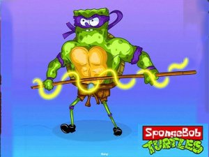 SpongeBob Turtles Online Puzzle Game