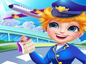 Airport Manager: Adventure Airplane Games Online Simulation Game