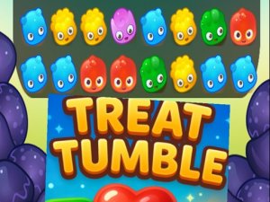 Treat Tumble Match 3 Puzzle Game Online Puzzle Game