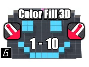 Color Kit 3D Online Puzzle Game - Puzzle Game