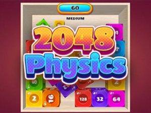 2048 Physics 3D Online Puzzle Game
