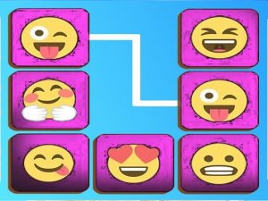 Emoji Link Online Puzzle Game - Puzzle Game