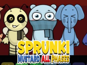 Sprunki Mustard All Phases Online Arcade Game