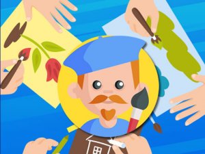 NartG Draw Online Word Game