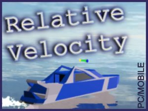 Relative Velocity Casual Physics Online Game Arcade Game