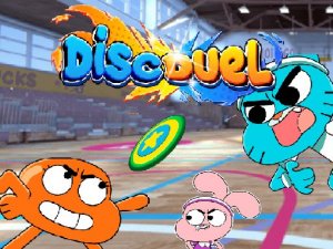 Gumball Disc Duel Online Sports Game