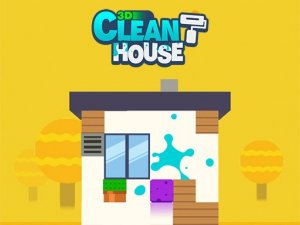 Clean House 3D Online Puzzle Game