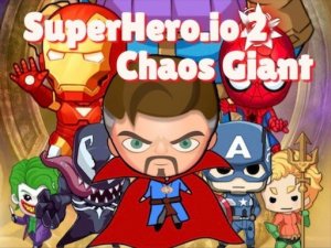 Superhero.io 2 Chaos Giant Online Arcade Game