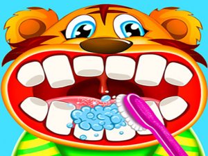 Baby Panda Dentist Care Online Game Kids Simulation