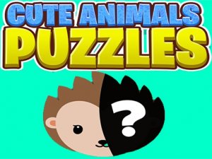 Cute Animals Puzzles Online Puzzle Game