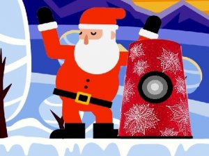 Santa Claus Finder Puzzle Game