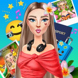 Travel With Me: ASMR Dress Up Game - Fashion Game