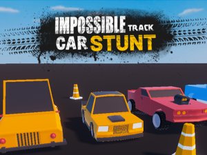 Impossible Track Car Stunt Online Arcade Game