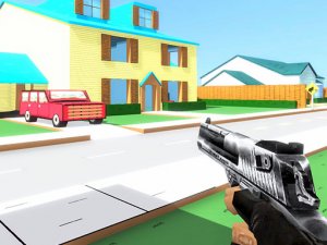 Cartoon Clash Online Arcade Game