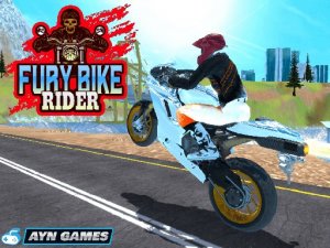 Fury Bike Rider Racing Game Arcade Game