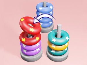 Sort Stack Puzzle Game - Color Sorting Puzzle