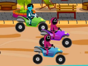Squid Gamer Buggy Raging Online Arcade Game