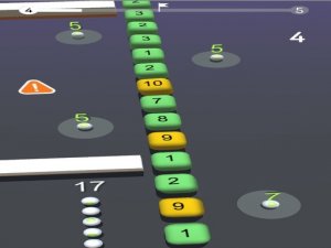 Snake Number Online Arcade Game