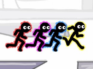 Stickman Party Electric Online Arcade Game