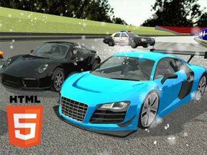 SuperCars Crazy Racing 2023 Online Arcade Game