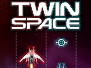 Twin Space Ships Online Arcade Game