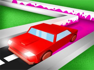 Roller Road Splat - Car Paint 3D Puzzle Game