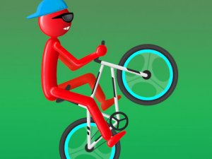 Wheelie Bike New - Balance Bike Game Arcade Game