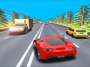 Highway Driving Car Racing Game 2020 Online Arcade Game