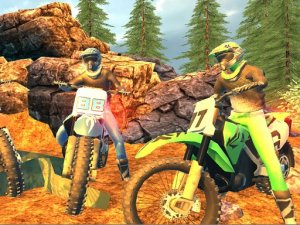 Offroad Motorcycle Bike Racing 2020 Arcade Game
